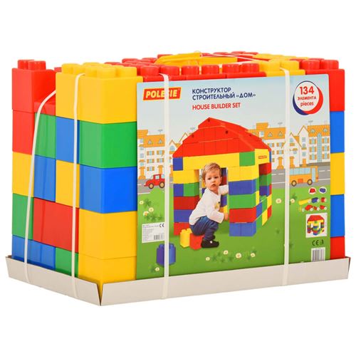 Polesie Wader Blocs en jouet XXL 134 pcs