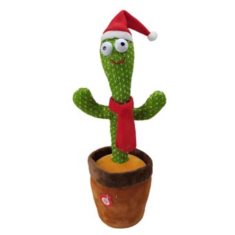 Lot de 3 oreillers en peluche en forme de cactus, poupée en forme de cactus,  jouets en peluche, jouets de dessin animé, décoration d'intérieur, cadeau  pour Noël, anniversaire, vert : : Sports