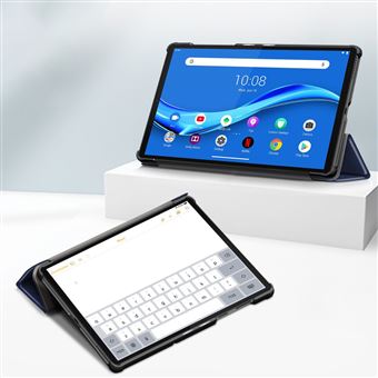 Étui Protection Compatible pour Lenovo Tab M10 FHD Plus Gen 2 - Housse Étui  pour Veille/Réveil Automatique - Bleu - Protection d'écran pour tablette -  Achat & prix