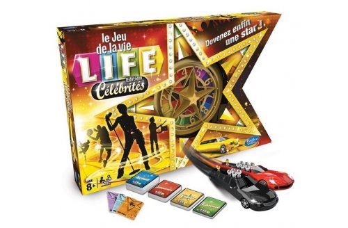Destins le jeu de la vie - nouvelle version : celebrites - jeu de societe