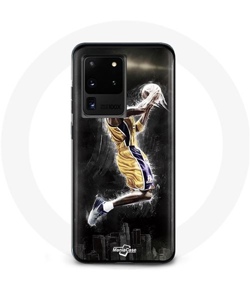 Coque pour Samsung Galaxy S20 Ultra Kobe Bryant 24 Joueur de basketball Maniacase