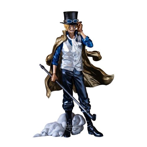 Figurine Premium - One Piece - Sabo (the Metallic)