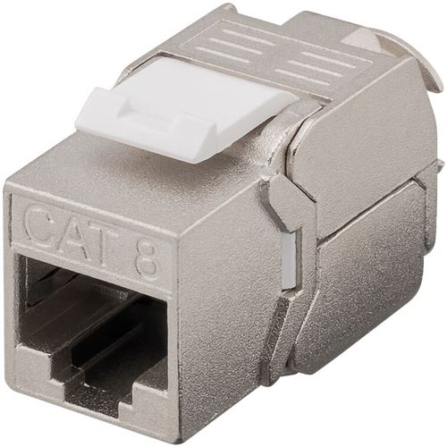 Non Communiqué Goobay : Embase Rj45 Cat. 8.1 Stp - Femelle