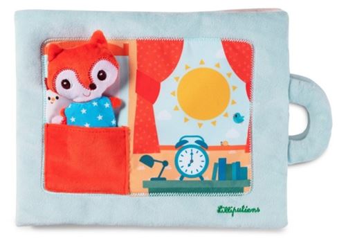 Livre Activités Lilliputiens Bonjour Petit Renard - Dès La Naissance - 3 Ans