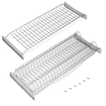 Emuca Égouttoir Suprastar pour module, 700, Peint en aluminium, Acier - 1