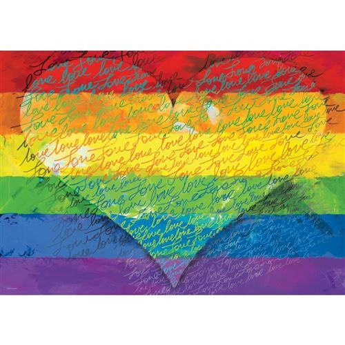Puzzle Eurographics - Amour et fierté !, 1000 pièces