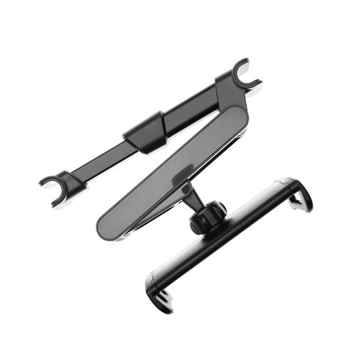 Non Communiqué Noir Fixed Tab Passenger 2 Support Universel Pour Tablette Avec Support Pour Appui-Tête Et Bras Réglable,