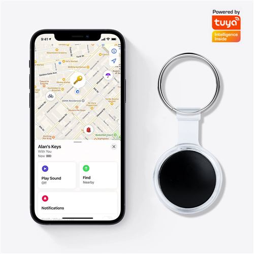 Comparer les prix de Localisateur Bluetooth Anti-perte Platyne