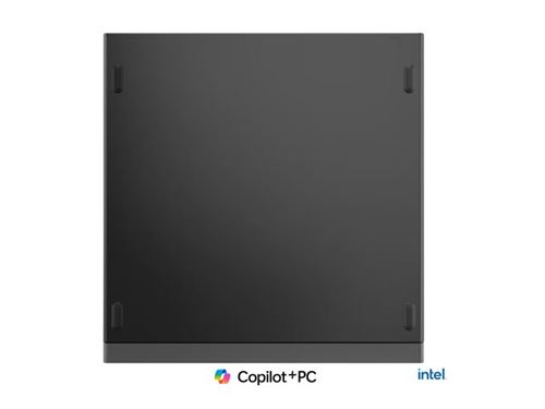 Lenovo ThinkCentre neo 50q Gen 6 13HR - Copilot+ PC - minuscule Core Ultra 7 256V / jusqu'à 4.8 GHz - RAM 16 Go - SSD 512 Go - NVMe - Intel Arc Graphics 140V - Gigabit Ethernet, Bluetooth 5.2, IEEE 802.11ax (Wi-Fi 6) - Win 11 Pro - moniteur : aucun - cla