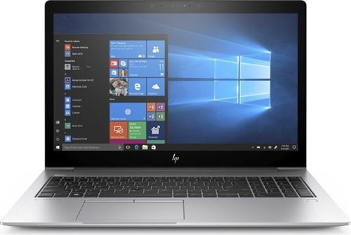 PC Portable HP Elitebook 850 G5 i7-8650U 8Go 512Go SSD 15.6'' W11P - Argent
