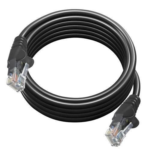 Belkin - Cordon de raccordement - RJ-45 (M) pour RJ-45 (M) - 2 m - CAT 5e - sans crochet