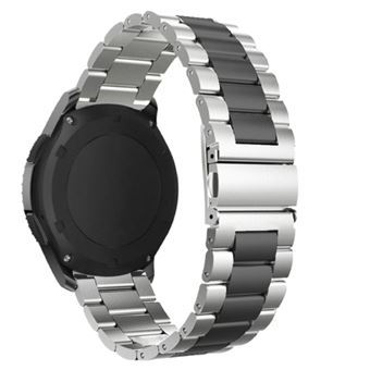 iMoshion ﻿Boucle de bracelet de sport en silicone Apple Watch Series 1-9 /  SE - 38/40/41mm - Orange / Noir