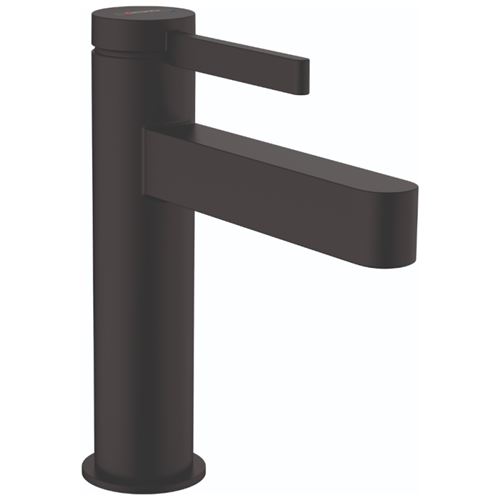 HANSGROHE Mitigeur de lavabo 110, bonde Push-Open Finoris noir mat