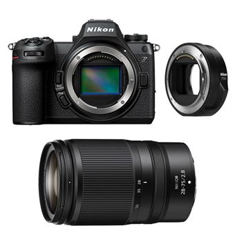 Z6 III + Z 28-75mm f/2.8 + FTZ II Adaptateur - 1