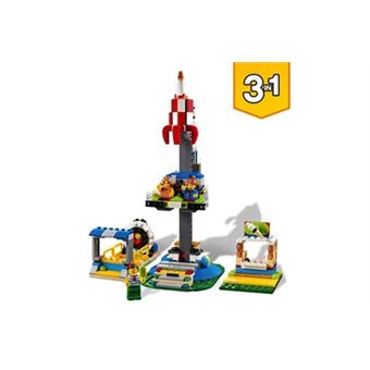 Créateur lego® le manège de la fête foraine garçon et fille 8 ans et plus,  jeu de création, 595 pièces 31095 - Lego - Achat & prix