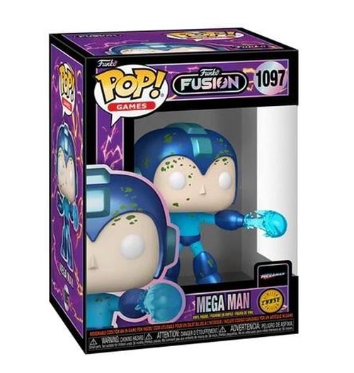 Non Communiqué Figurine Funko Pop! | Funko Fusion | Mega Man Avec Chance De Chase