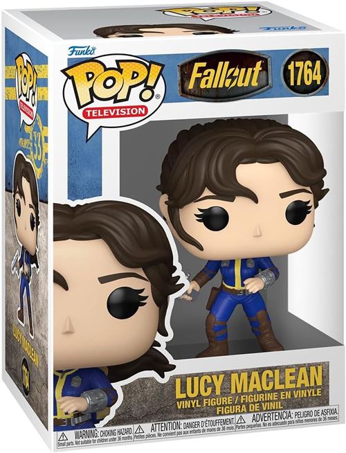 Funko Fallout - Figurine Pop! Lucy Maclean 9 Cm - Image 5