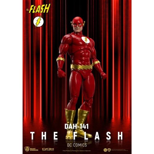 Non Communiqué Dc Comics - Figurine The Flash 20 Cm