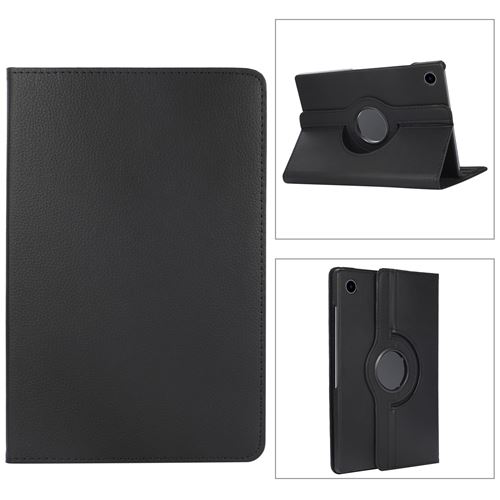 Xeptio Noire Etui Housse Protection Pour Samsung Galaxy Tab A9+ / Tab A9 Plus 2023 11 Pouces Rotative 360 Degrés Pochette Coque - Image 4