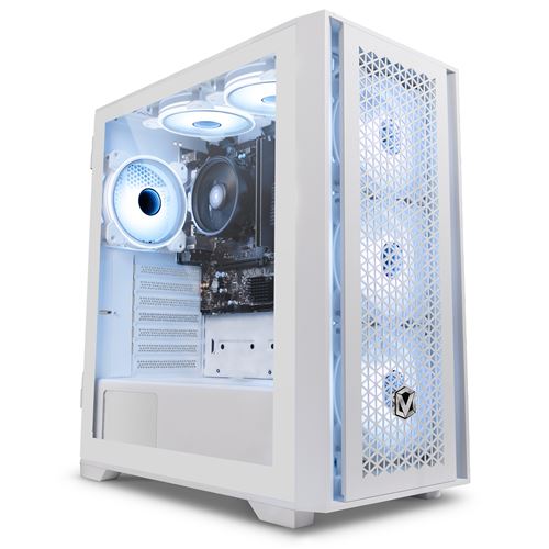 Vibox VI-195 PC Gamer - AMD Ryzen 3200GE Processeur 4GHz - Radeon Vega 8 Graphique - 16Go RAM - 2To HDD - Linux OS - WiFi