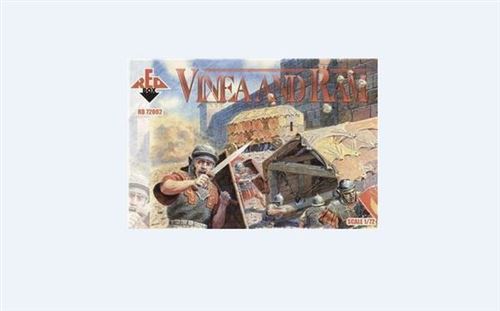 Vinea And Ram - 1:72e - Red Box