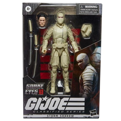 FIgurine G.I. Joe Classified Series - Snake Eyes: G.I. Joe