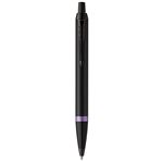 Parker IM Vibrant Rings Noir Violet Bille M