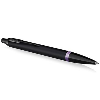 Parker IM Vibrant Rings Noir Violet Bille M