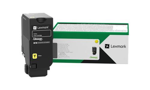 LEXMARK  C4342 cartouche toner d'origine - Jaune