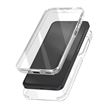 Coque Intégrale pour Galaxy A17 Protection 360° en Silicone Avizar Transparent
