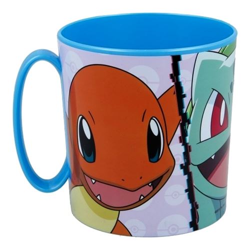 Temu Tasse En Plastique 350 Ml Pour Micro-Ondes Avec Poignée - Image 2