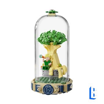Jeux De Construction - Pantasy - Le Petit Prince Le Globe Avec Le Baobab -  - âge : Tout âge Avec Avertissement - 1