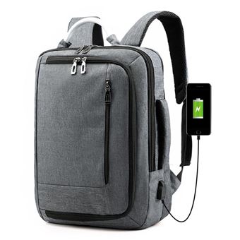 Sac à Dos Ordinateur 15 Pouces Sunpow – Antivol & Déperlant – Noir