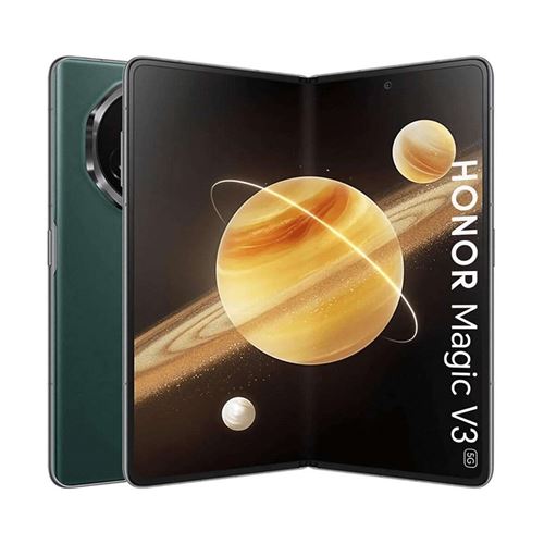 Smartphone Honor Magic V3 vert RAM 12 Go stockage 512 Go