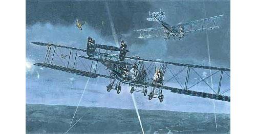 RODEN Maquette avion  Gotha G.Va/G.Vb-1/72 - Maquette d'avion