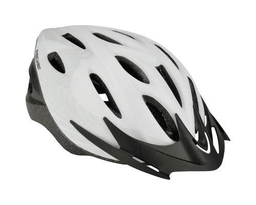 FISCHER FAHRAD White Vision S/M Casque de ville blanc, noir Taille de confection=M