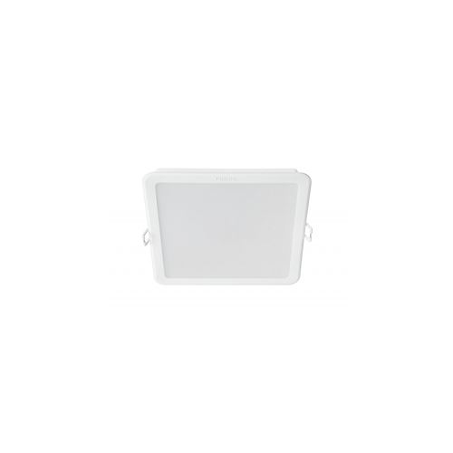 Techbrey Blanc Downlight Led Philips Carré Slim Meson 17W Coupe 150X150mm 4000K Neutre - Image 3