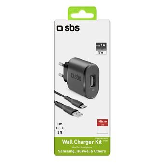 Kit de chargement Micro USB- SBS