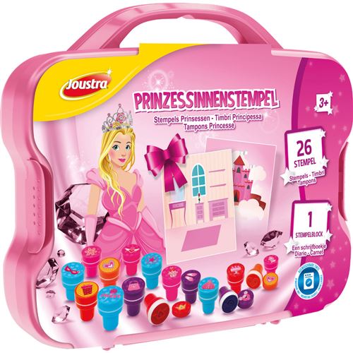 Joustra Kit de tampons à motif 'TAMPONS PRINCESSES'