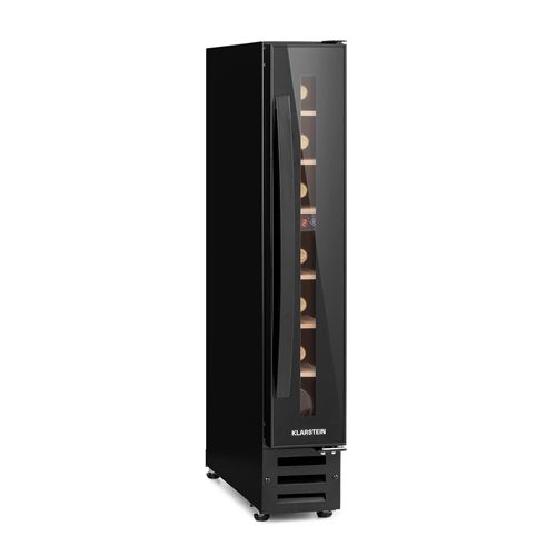 Cave &agrave; vin 20 litres vinovilla 7 built-in uno onyx - panneau de commande tactile - 41 db