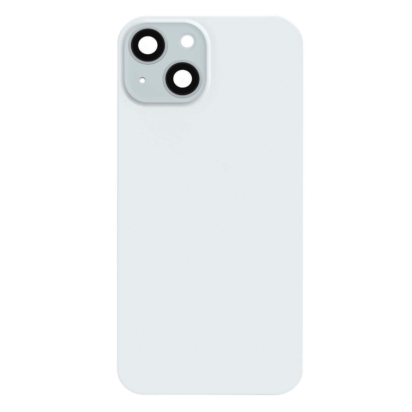 Vitre Arrière Complète Pour IPhone 15 Avec Nappe NFC - Neuf, Couleur Bleu, Compatible Apple
