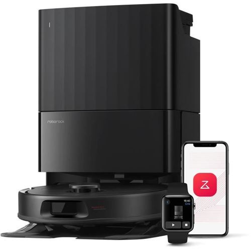 Aspirateur Robot Laveur Roborock QR 598 Noir - Roborock