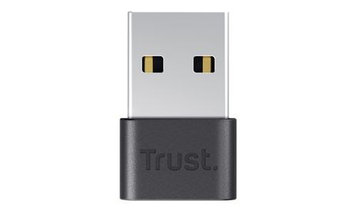Trust Myna - Adaptateur Réseau - Usb - Bluetooth 5.3 Le, Bluetooth 5.3 - Noir