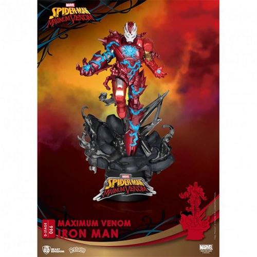 Figure Beast Kingdom Iron Man Maximum Venom Marvel