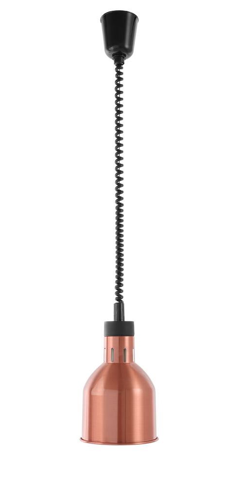 Lampe chauffante cylindrique réglable   Hendi