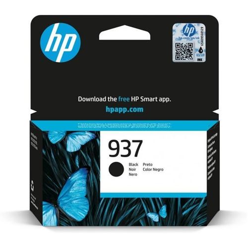 Hewlett-Packard N.937 Cart Black