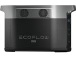 Bloc d'alimentation Ecoflow Delta Max 2000 4600 W Noir