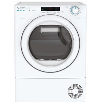 Sèche-linge pompe à chaleur à condensation 60cm 7kg blanc Candy cso4h7a2des - 1