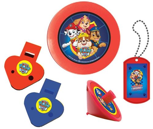 Nickelodeon friandises présente Paw Patrol 24 pièces