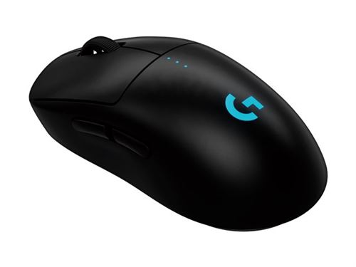 Logitech G Pro 2 - Souris - Jeux - Droitiers Et Gauchers - Optique - 8 Boutons - Sans Fil, Filaire - 2.4 Ghz, Usb - Récepteur Usb Logitech Lightspeed - Noir